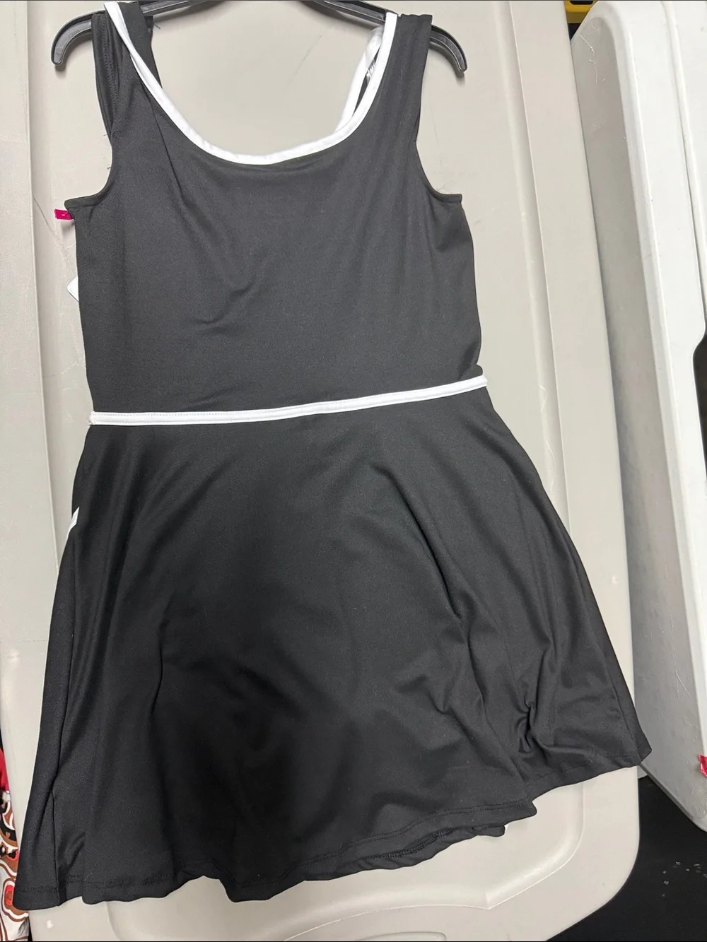 Justice black athletic